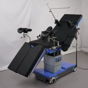 DST-3 Electric Hydraulic Operating Table Electric Metal Steel Operating Table Examination Table